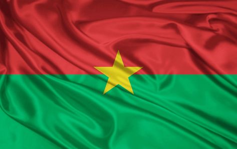 Burkina Faso Flag, Hungary Flag, Isaiah 6, Pan Africanism, International Flags, Landlocked Country, Flag Background, Flags Of The World, West Africa