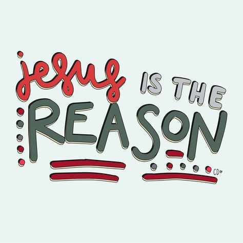 Jesus is the Reason for the Season quote / Christmas quote / Callie Danielle Callie Danielle, Xmas Quotes, Jesus Scriptures, Quotes Christmas, Season Quotes, Xmas Wallpaper, Christmas Quote, Christmas Collage, Preppy Christmas