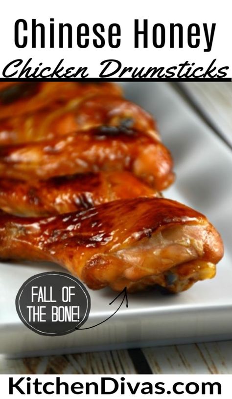 Honey Drumsticks, Honey Chicken Drumsticks, Chinese Honey Chicken, Asian Christmas, Biryani Masala, Roasted Chicken Legs, Chicken Drumstick Recipes, Drumstick Recipes, Easy Asian