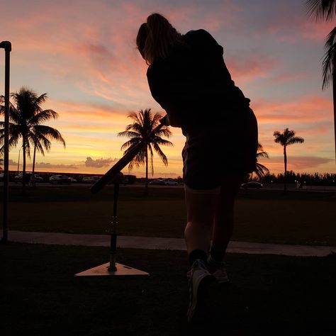 Tee work with gorgeous views. Nothin better! @owls_softball #VeloPRO Softball Asthetic Photos, Softball Astethic, Cute Softball Pictures, Softball Aesthetic Pictures, Softball Goals, Softball Aesthetic, Softball Backgrounds, Softball Workouts, Softball Photos