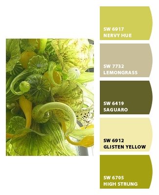 Lemongrass Color Palette, Lemongrass Paint Color, Color Seeds, Sherwin Williams Green, Nude Color Palette, Office Paint Colors, Paint Palettes, Color Catalog, House Color Palettes