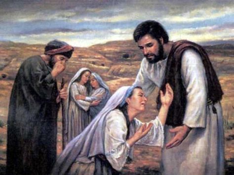 Jesus consoling the widow of Nain. He was so caring & loving. Just image what he will be like as King of God's Kingdom, showing love & compassion to everyone.   To learn more about Jesus life go to JW.org Jesus With Children, Matthew 27, Jesus Christ Painting, Jesus Christ Artwork, Pictures Of Christ, Jesus And Mary Pictures, Christian Quotes God, Jesus Christ Art, Pictures Of Jesus Christ