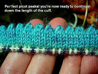 Picot edge tutorial.  If I ever finish current projects and ever need a picot edge- here it is Edge Tutorial, Cast On Knitting, Knitting Help, Knitting Tutorials, Knitting Instructions, How To Purl Knit, How To Knit, Crochet Stitch, Knitting Tutorial