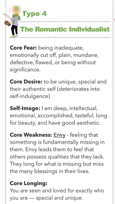 1 when they are unhealthy Enneagram 4 Characters, Infp Enneagram Personality Types, Infp Enneagram Type 2, Enneagram Type 4 Unhealthy, Enneagram Type 4, Enneagram 4w5, Unhealthy 4 Enneagram, 4 Enneagram, Type 4 Enneagram