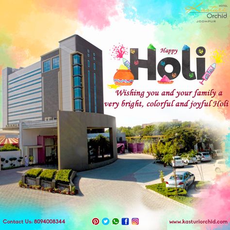 Holi Creative Ads, Holi Creative, Wedding Invite Video, Holi Offer, Holi Poster, Happy Holi Wishes, Hotel Ads, Real Estate Fun, Design Perspective