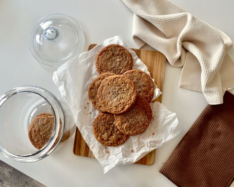 Cardamom Cookies, Ginger Molasses, Winter Baking, November 1st, Ginger Cookies, Always Hungry, Christmas Sweets, Christmas Party Food, Molasses