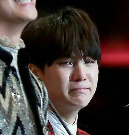 Don't cry😭😭 Bts Sticker, Bts Cry, Bts Meme Faces, Suga Bts Swag, Kpop Meme, Min Yoongi Bts, The Perfect Guy, Min Suga, Meme Faces