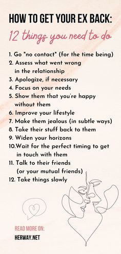Yes, you’ve broken up, but is a relationship ever REALLY over? You can toss out his sweatshirt, he can throw away the cards you gave him, but the memories you made together are not so easy to get rid of. He’ll never be able to see you as “just another woman.” In part of his mind, you will always be his girlfriend. The strong emotional traces left by a relationship explain why so many exes get back together. How To Win Him Back, Romantic Words, Get Your Ex Back, Want You Back, Small Study, Asking Questions, Getting Him Back, People Fall In Love, Getting Back Together