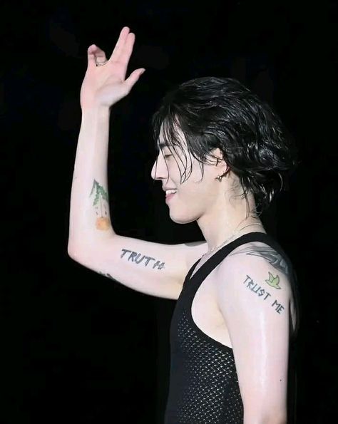 Yugyeom Tattoo, Kim Yugyeom, Mark Tuan, Got7, Fangirl