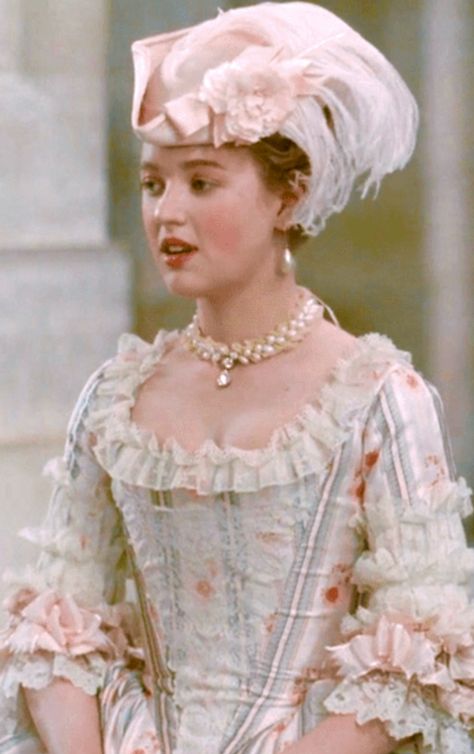 Pauline Pullman as the Dauphine Marie Antoinette in Jeanne du Barry (2023). Directed by and starring Maïwenn, co-starring Johnny Depp as King Louis XV. Marie Antoinette Sophia Coppola, Rococo Aesthetic Fashion, Scarlett Pimpernel, Jeanne Du Barry, Marie Antoinette Movie, Rococo Aesthetic, Marie Antoinette Dresses, Rococo Fashion, Period Pieces