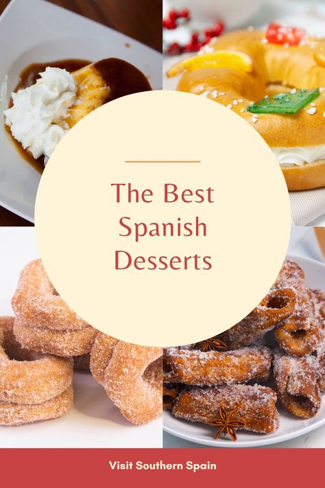 Easy Spanish Desserts, Desserts From Spain, Spanish Snacks, Hispanic Desserts, Spanish Dessert Recipes, Authentic Spanish Recipes, Easy Spanish Recipes, Spanish Desserts, International Desserts