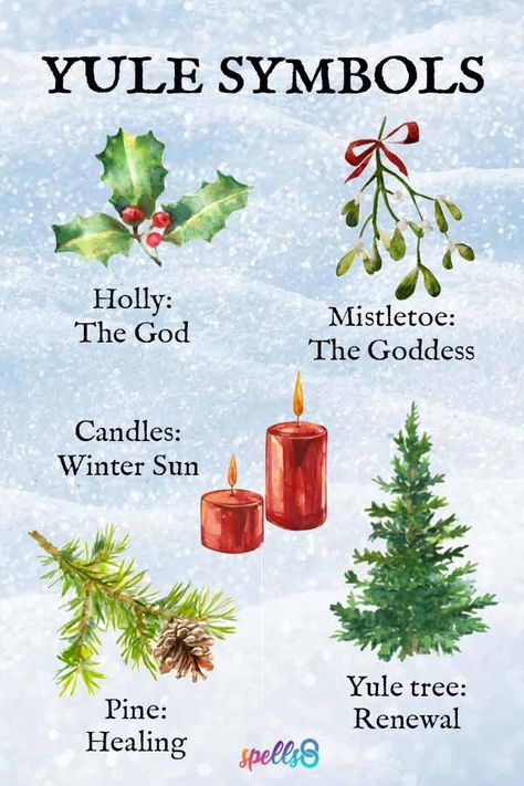 Yule Symbols, Pagan Winter Solstice, Pagan Winter, Winter Solstice Party, Yule Traditions, Winter Solstice Traditions, Yule Crafts, Yule Celebration, Winter Solstice Celebration