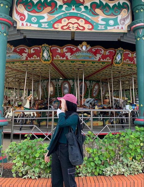 Dufan Outfit Ideas, Outfit Ke Dufan, Ootd Dufan, Outfit Ideas Hijab, Hijab Aesthetic, Outfit Hijab, Ootd Hijab, Fit Check, Wallpaper Iphone