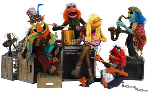 Dr. Teeth and the Electric Mayhem - Muppet Wiki Muppets Band, The Electric Mayhem, Dr Teeth, Muppets Party, Electric Mayhem, The Muppet Movie, Sesame Street Muppets, Fraggle Rock, The Muppet Show