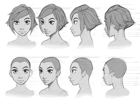 Tb Choi, Crazy Characters, Character Design Tips, Character Turnaround, Animation Character, Character Model Sheet, Character Model, Drawing Heads, Model Sheet