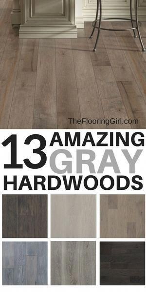 Gray Hardwood Floors, Grey Hardwood Floors, Grey Laminate Flooring, Amazing Gray, Grey Hardwood, Hardwood Floor Colors, Grey Wood Floors, Floor Stain, Grey Laminate