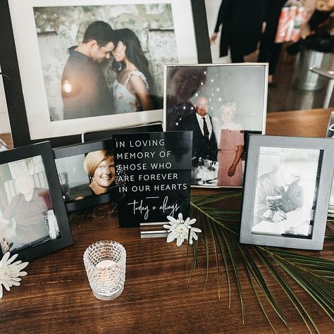 Memory Table Wedding, Wedding Memorial Sign, Acrylic Wedding Sign, Forever In Our Hearts, Wedding Display, Memorial Signs, Future Mrs, Acrylic Wedding, Cute Wedding Ideas