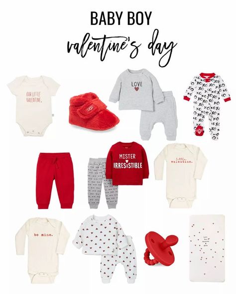 Baby Boy Valentines Basket, Baby Boy Valentines Day Outfit, Baby Boy Valentines Day Pictures, Baby Boy Valentines, Baby Valentines Day Outfit, Baby Valentines Outfit, Valentine Outfits, Baby Boy Style, Boy Valentines