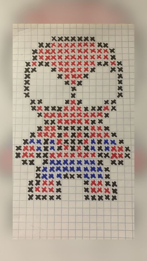 Unlock Your Artistic Potential with Graph Paper Art Techniques Pixel Art Pattern Easy, Spiderman Pixel Art, Pixel Art Ideas, Organizator Grafic, Spiderman Art Sketch, Graph Paper Drawings, Easy Pixel Art, Pixel Art Templates, Pixel Drawing