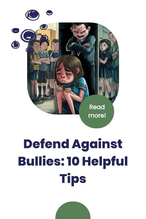 Discover essential strategies to shield yourself from bullies and safeguard your well-being while at school. Take proactive steps to enhance your personal safety and cultivate a secure learning environment. Learn effective measures to combat bullying behavior and develop resilience in the face of adversity. Strengthen your confidence and empower yourself with practical anti-bullying tips tailored for school settings. Prioritize self-protection and promote a culture of respect within your educati Against Bullies, School Safety, How To Calm Nerves, I Am Statements, Peer Support, Emotional Resilience, Personal Safety, Positive Self Talk, Empower Yourself