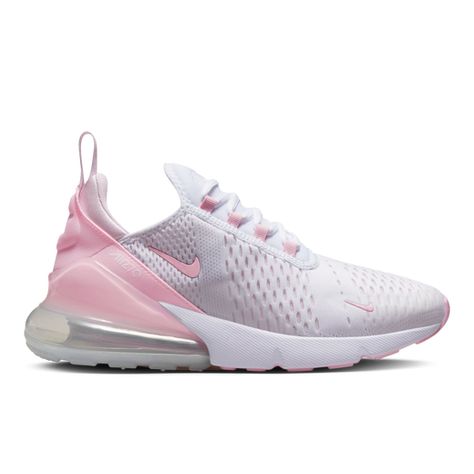 Nike Air Max 270 Women, Womens Nike Air Max 270, Womens Casual Shoes, Pretty Shoes Sneakers, Large Window, Popular Sneakers, Nike Air Max For Women, Air Max Women, Pink Nikes