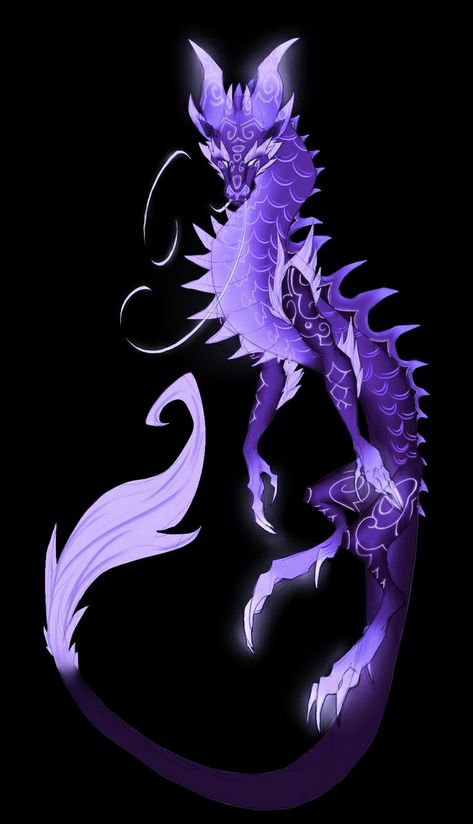 Flat Inspiration, Dragon Ideas, Eastern Dragon, Mythical Creatures Fantasy, Dragon Artwork Fantasy, Pet Dragon, Magic Design, Characters Design, Alien Concept Art