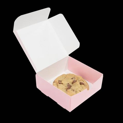 Cookie Packaging Template, Box For Cookies Diy Packaging Ideas, Bakery Box Template, Biscuit Box Packaging Design, Clear Cookie Box Packaging, Clay Bracelet, Packing Design, Box Design, Digital Marketing