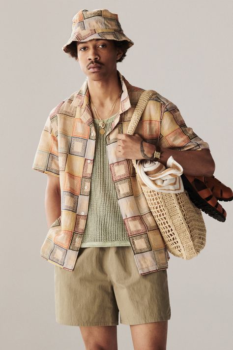 2023 Lookbook, White Lace Shirt, Team Jackets, Aime Leon Dore, Racer Jacket, Spring Summer 2023, Selvedge Denim, Menorca, Beatrix Potter