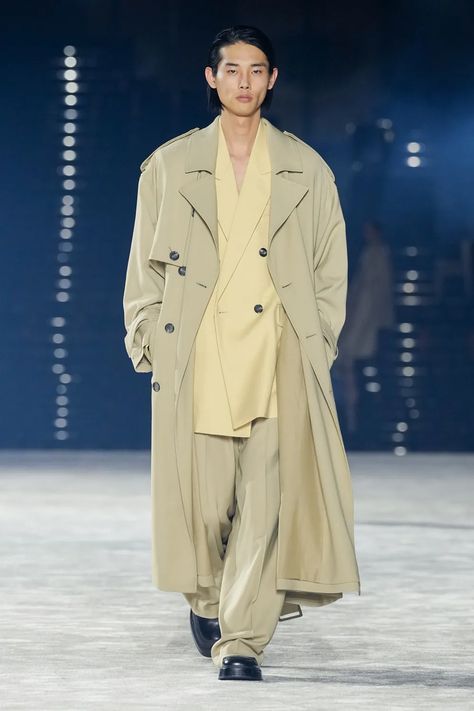 Fall 2023 Menswear, Paris Fashion Week Men, Pop Art Fashion, Fall Runway, Alexandre Mattiussi, Swag Outfits Men, Trench Coat Men, Winter Outfit Inspiration, Mens Fashion Fall