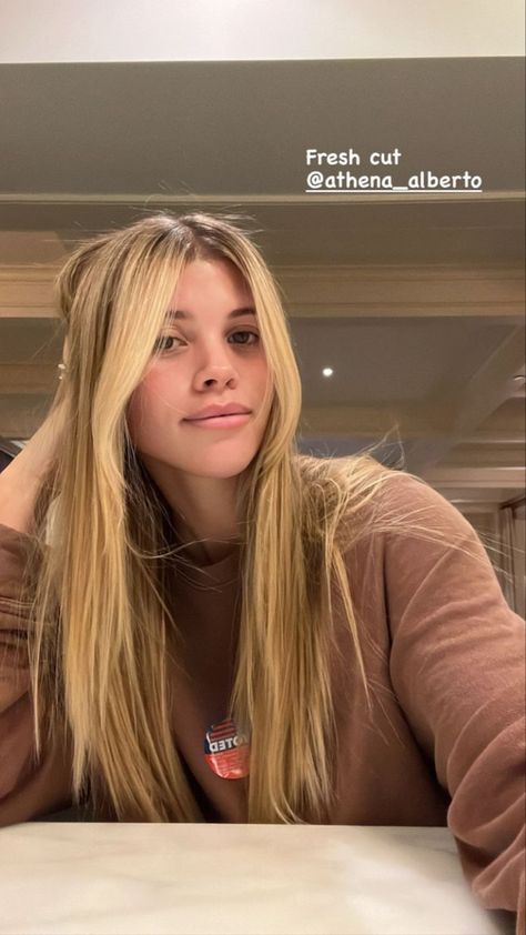 Sofia Richie Effect, Sofia Richie Balayage, Sofia Richie Blonde Hair, Sofia Richie Blonde, Sofia Richie Haircut, Sofia Richie Hair Color, Sophie Richie Hair, Sophie Richie Style, Sophia Richie Hair