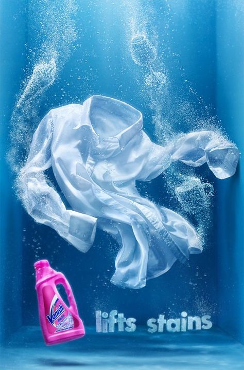 Type Laundry Detergent Ads, Electric Art, Visual Advertising, Shampoo Packaging, Digital Advertising Design, Photoshop Design Ideas, 광고 디자인, Creative Advertising Design, Publicidad Creativa