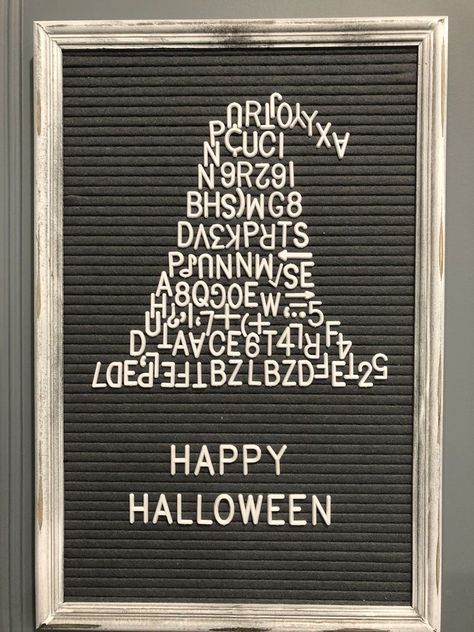 Halloween Letter Board Ideas, Halloween Felt Board Quotes, Fall Letterboard Ideas, Back To School Letterboard, Fall Letterboard Quotes, Halloween Letterboard, Fall Letterboard, Toilet Quotes, Letterboard Signs