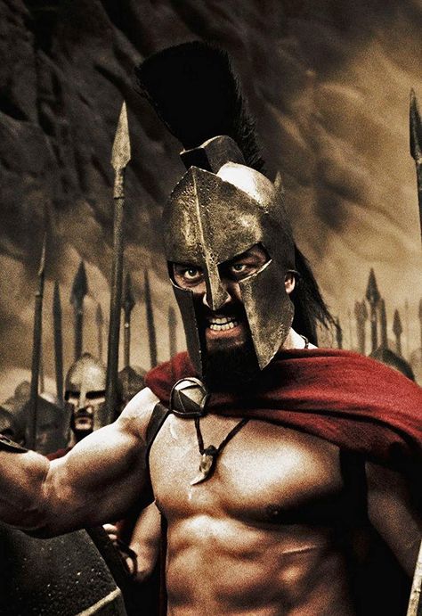 300 Leonidas, Gerard Butler 300, Spartan 300, Vincent Regan, 300 Movie, Spartan Tattoo, Warrior Workout, Warriors Wallpaper, Mega Sena