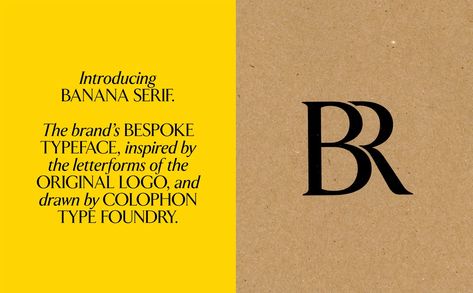 With Banana Republic holding such a valued and beloved status as a home for upscale fashion, it’s only fair that Decade’s brand revamp pays homage to the company’s heritage. In 2021, the New York-based studio worked closely with Banana Republic’s leadership and in-house design team to refresh the iconic American brand. Heritage Branding, Elegant Eclectic, Store Signage, Upscale Fashion, Identity System, Type Inspiration, Cake Logo, Web Inspiration, American Brand