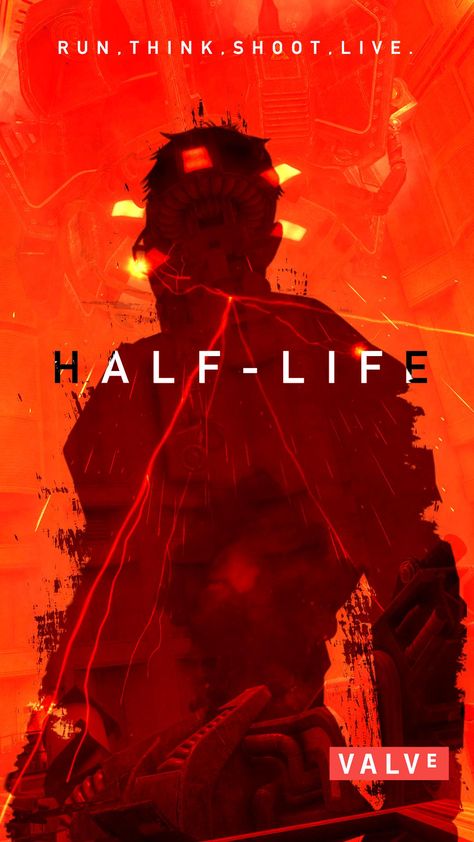 Half-Life Rdr2 Wallpaper, Gordon Freeman, Valve Games, First Person Shooter Games, Life Poster, Half Life, G Man, Games Images, Team Fortress