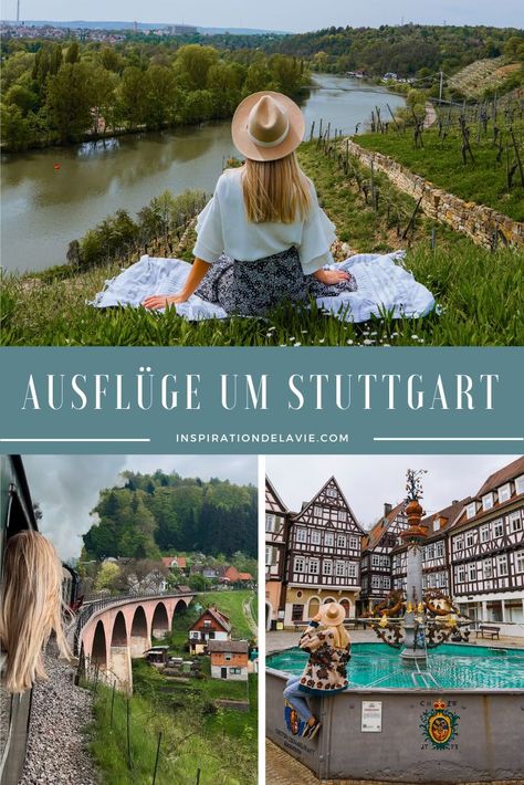 Ihr sucht tolle Ausflugsziele in Stuttgart? In meinem Blogbeitrag findet ihr tolle Ausflüge, Tipps und Ausflugsziele mit Ausblick in der Region um Stuttgart. Ob Ausflüge in der Umgebung der Natur, Wanderwege, Seen und Weinberge - Stuttgart hat bei einem Wochenendausflug viel zu bieten. #stuttgart #ausflüge #deutschland #reisetipps #ausflug #badenwürttemberg Instagram Places, Monthly Baby Photos, Travel Places, City Trip, Weekend Trips, Baby Month By Month, Day Trips, Places To Travel, Travel Blog