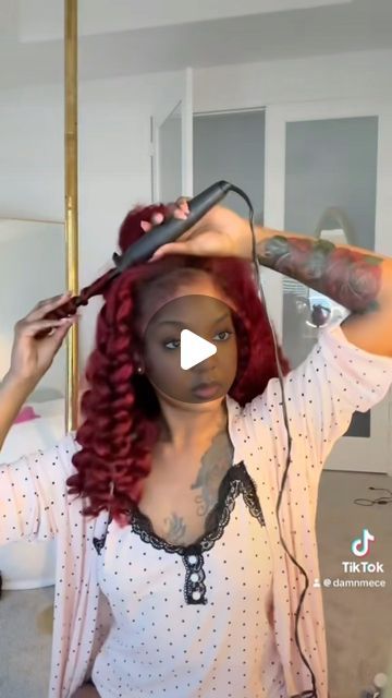 @stylesby.mecee on Instagram: "Watch me style my hair <3 
@illtresses Burmese curly is literally to dieeee for 😩
interested in learning my techniques? Shop my digital courses link in bio <3 
#houstonhairstylist #sewin #explorepage #traditionalsewin #sewin #stylesbymecee" Burmese Curly Hair, Style My Hair, Burmese, My Hair, Curly Hair, Hair Stylist, Style Me, Link In Bio, Shop My