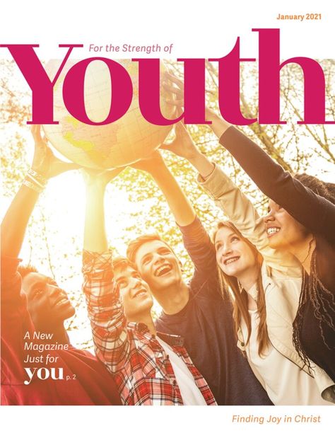 The new international youth magazine can help young Latter-day Saints discover happiness by following the Savior, Brother Brad Wilcox writes. The post How For the Strength of Youth magazine can help youth find joy in Christ, year-round appeared first on Church News. Youth For Christ, Tabernacle Choir, Lds Youth, Magazine Ideas, Primary Songs, Lds Church, Reality Of Life, Find Joy, Adam And Eve