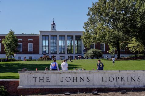 John Hopkins Medical School, Medical School Wallpaper, School Wallpaper, College Debt, Sense Of Smell, Research Assistant, Scavenger Hunts, Dream College, Johns Hopkins University