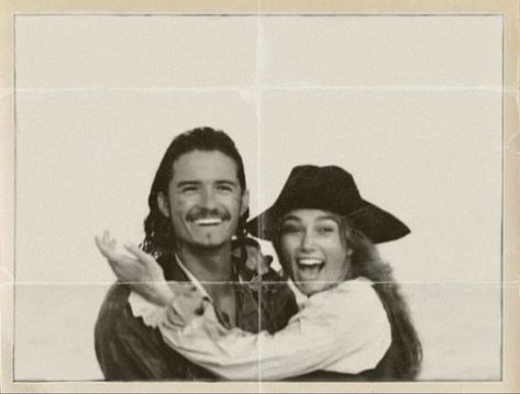 Elisabeth Swan, Elizabeth Swan, Magic Runes, Kaptan Jack Sparrow, Elizabeth Swann, Images Disney, Captain Jack Sparrow, Pirate Life, Movie Couples