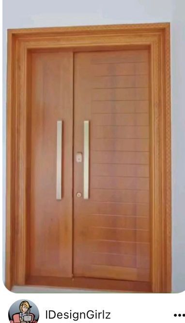 Single Main Door Designs, Pintu Ganda, Pintu Interior, House Main Door, House Front Door Design, House Main Door Design, Single Door Design, Door Design Photos, Main Entrance Door Design