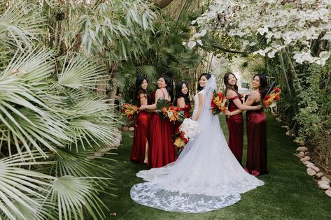 Love Blooms: Kaycee and John’s Hawaiian Tropics Wedding at Botanica in Oceanside - Los Angeles Wedding Photographer Botanica Wedding, Vintage Glamour Wedding, Hawaiian Tropic, Los Angeles Wedding Photographer, Los Angeles Wedding, Glamorous Wedding, High School Sweethearts, Wedding Los Angeles, Love Stories