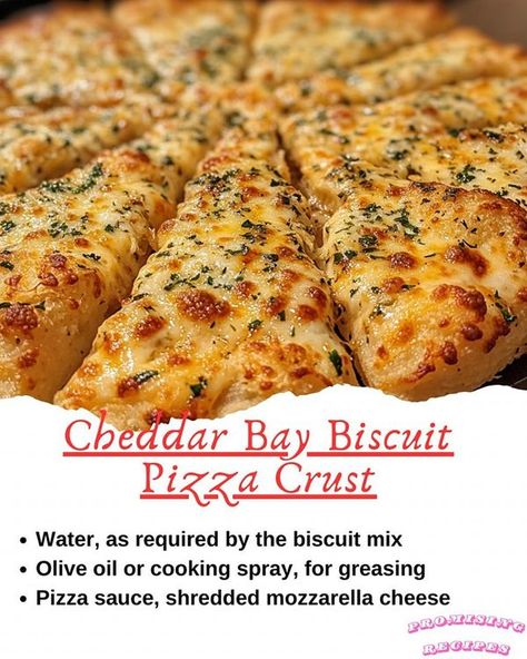 Cheddar Bay Biscuits Pizza, Cheddar Bay Pizza Crust, Red Lobster Cheddar Bay Biscuit Pizza, Biscuit Pizza Crust, Red Lobster Cheddar Bay Biscuits, Biscuit Pizza, Cheddar Bay Biscuits, Biscuit Mix, Red Lobster