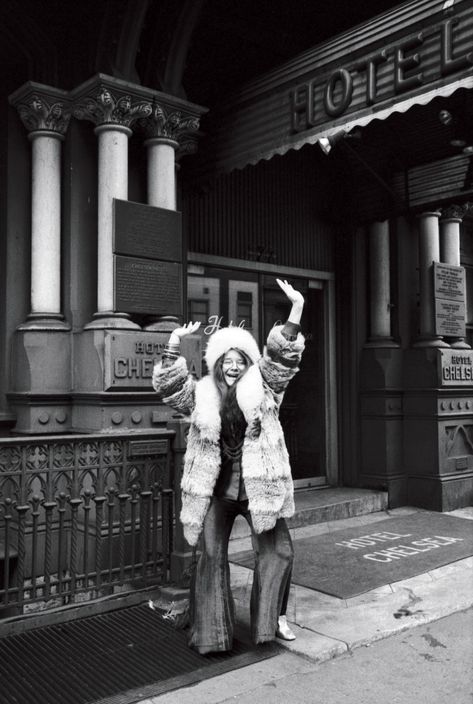 Janis Joplin Style, Hotel Chelsea Nyc, Hotel Chelsea, Acid Rock, Rock & Roll, Very Important Person, Chelsea Hotel, Oh My Goddess, Rock Lee