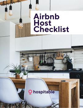 Airbnb Host Checklist: Setting Up for Airbnb | Hospitable.com Airbnb Host Checklist, Bathroom Essentials Checklist, Airbnb Bathroom, Inventory Checklist, Airbnb Checklist, Mid Term, Essentials Checklist, Guest Hand Towels, Airbnb Promotion