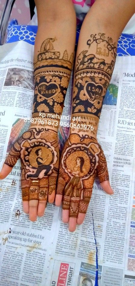 #Anniversary Mehendi design #engagement Mehandi design Ring Ceremony Mehendi Designs, Mehendi Design Engagement, Ring Ceremony Mehendi, 25th Anniversary Mehendi Designs, Anniversary Mehendi Designs, Anniversary Mehendi, Engagement Mehendi, Ring Ceremony, Rings Ceremony