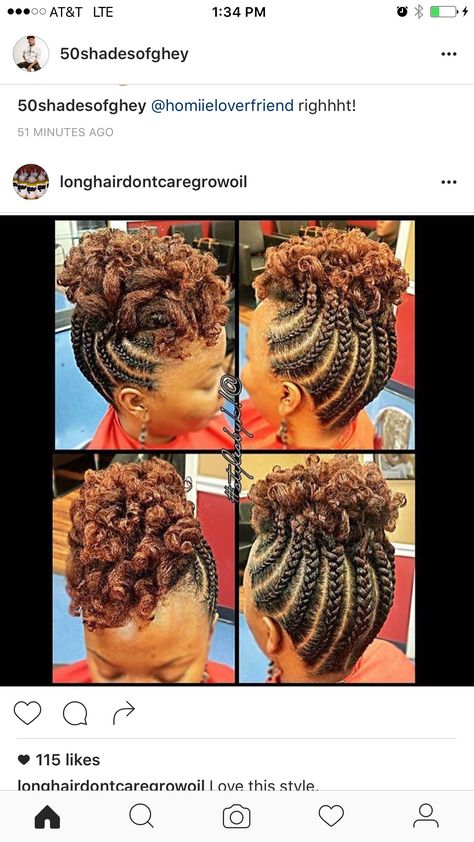 Zebra Braids, Braid Hairstyles Natural Hair, African Cornrows, Cornrow Updo On Natural Hair, Updo Braid Hairstyles, Coiling Natural Hair, Flat Twist Hairstyles, Black Hair Updo Hairstyles, Hairstyles Natural Hair