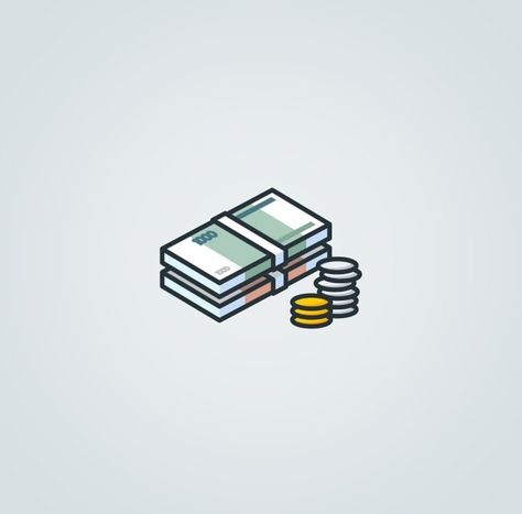 Money Logo Icons, Money Icon Aesthetic, Cash Icon, Cash Logo, Iphone Background Art, Notion Icons, Money Icon, Money Logo, Saving App