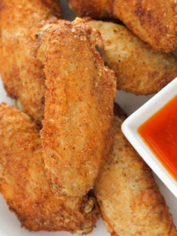 Air Fryer Crispy Chicken, Air Fryer Wings, Wings Game, Spicy Wings, Crispy Chicken Wings, Air Fryer Chicken Wings, Fried Chicken Wings, Chicken Wing, Air Fryer Chicken