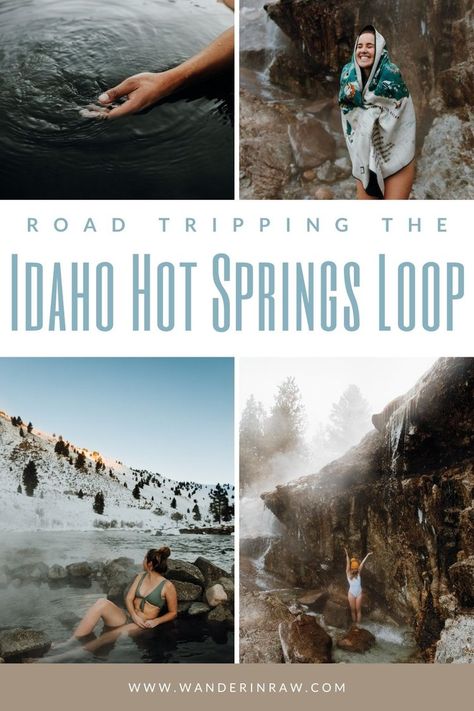 Idaho Hot Springs, Explore Idaho, Idaho Adventure, Idaho Travel, Road Trip Hacks, White Water Rafting, Usa Travel, America Travel, Budget Travel